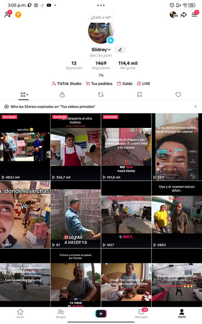 📱 Cuenta TikTok