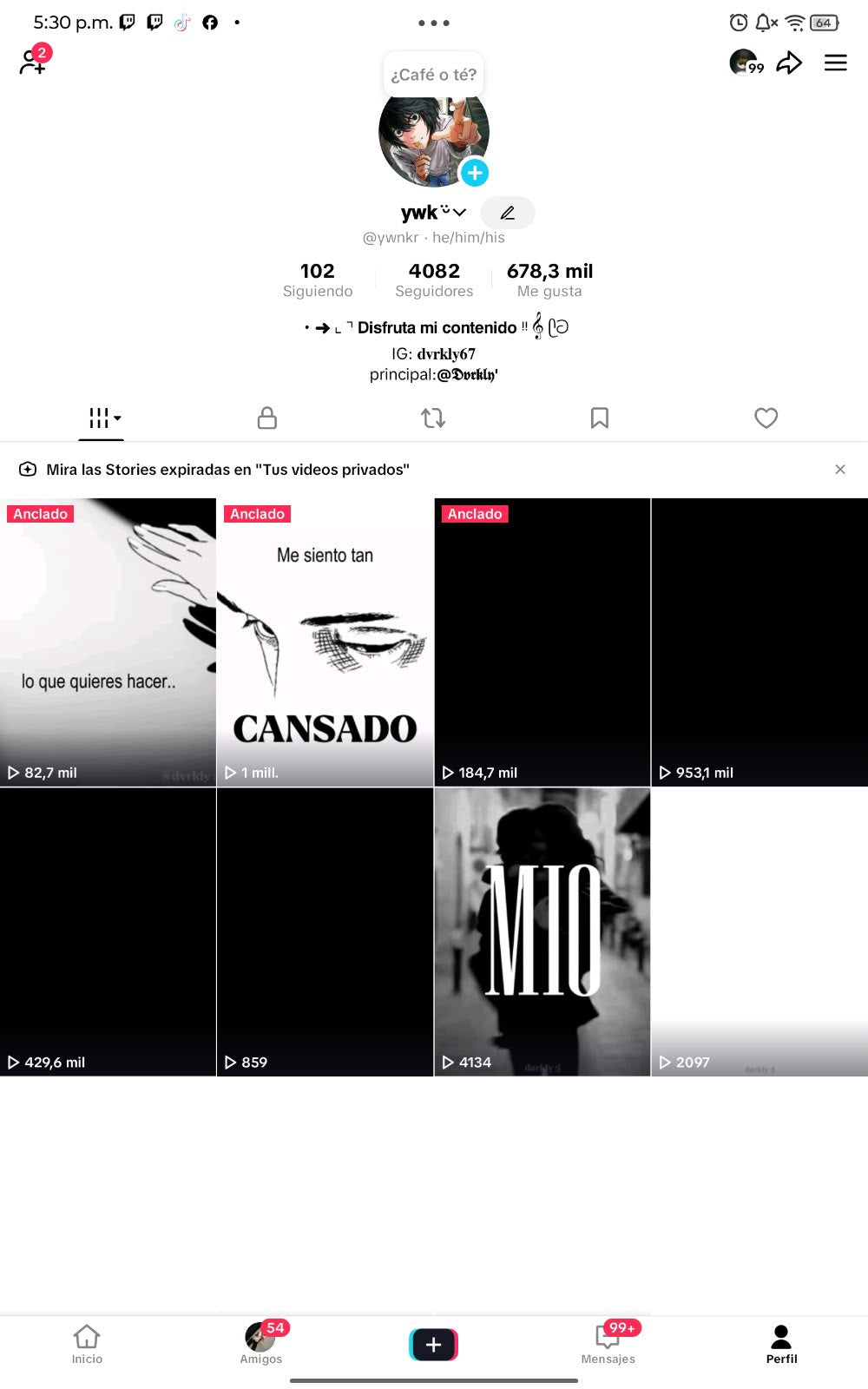 📱 Cuenta TikTok
