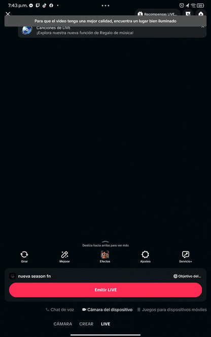 📱 Cuenta TikTok