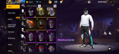 🔥 Cuenta Free Fire