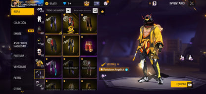 🔥 Cuenta Free Fire