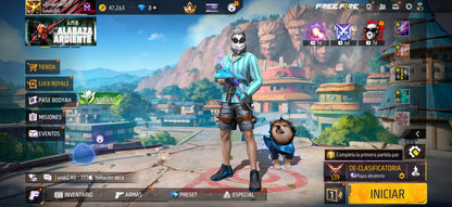🔥 Cuenta Free Fire