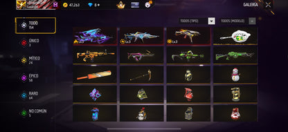 🔥 Cuenta Free Fire