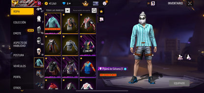 🔥 Cuenta Free Fire