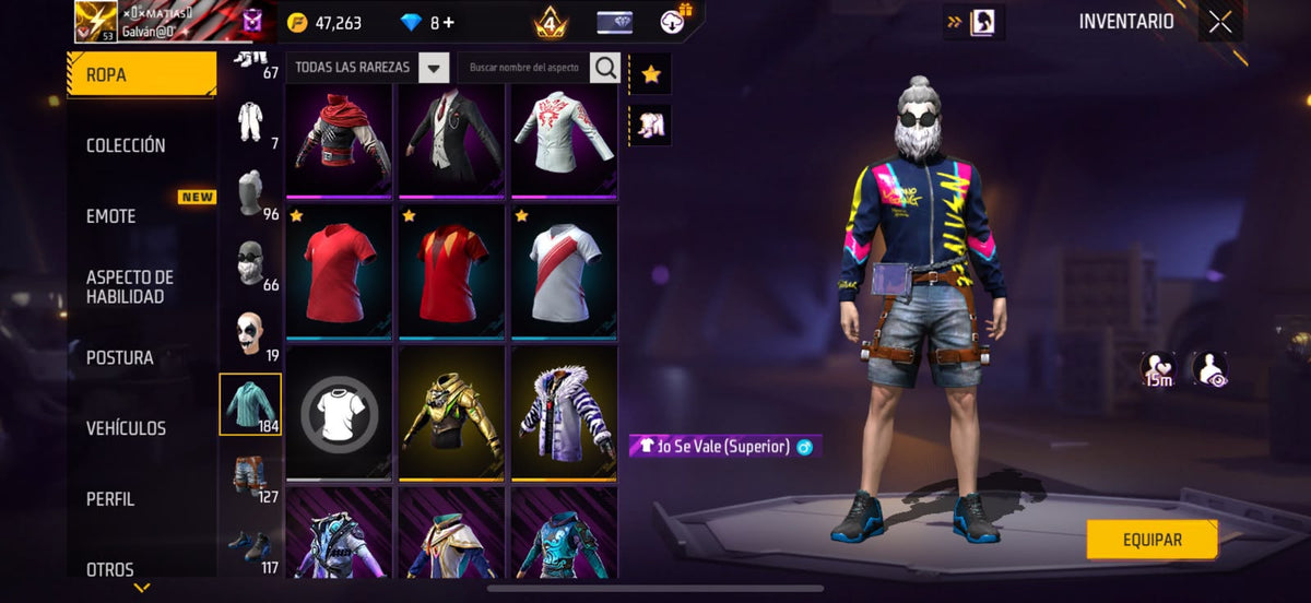 🔥 Cuenta Free Fire