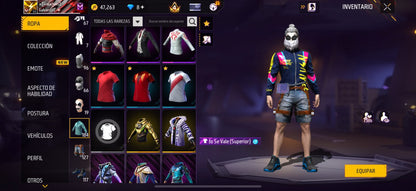 🔥 Cuenta Free Fire