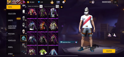 🔥 Cuenta Free Fire