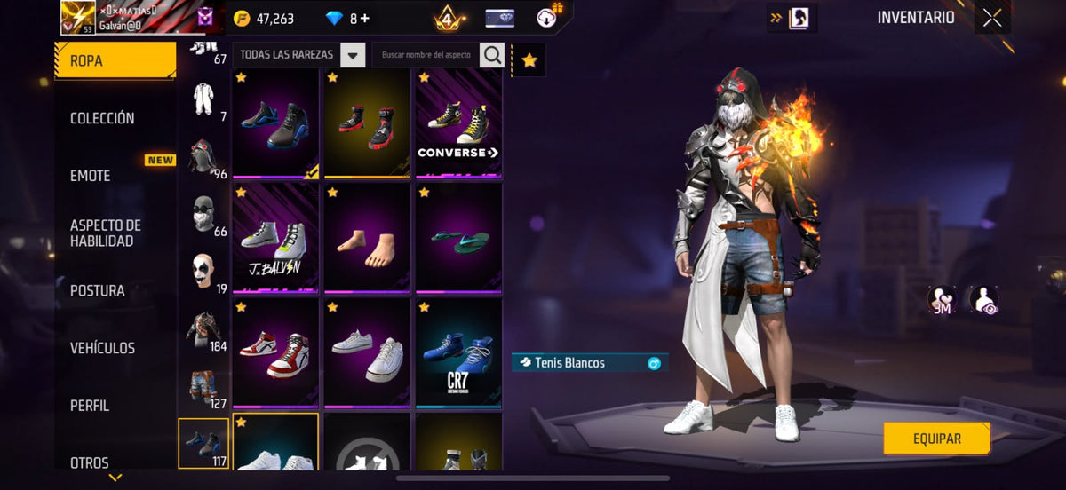 🔥 Cuenta Free Fire