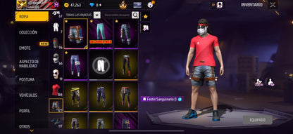 🔥 Cuenta Free Fire