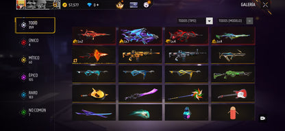 🔥 Cuenta Free Fire