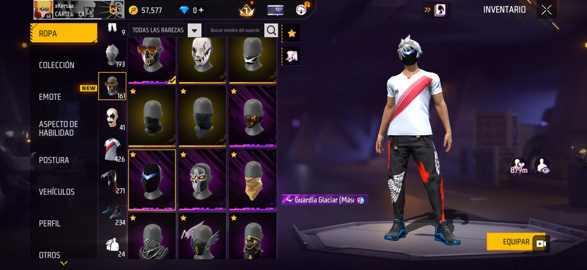 🔥 Cuenta Free Fire