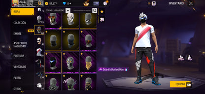 🔥 Cuenta Free Fire