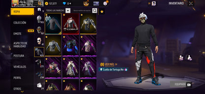 🔥 Cuenta Free Fire