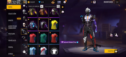 🔥 Cuenta Free Fire