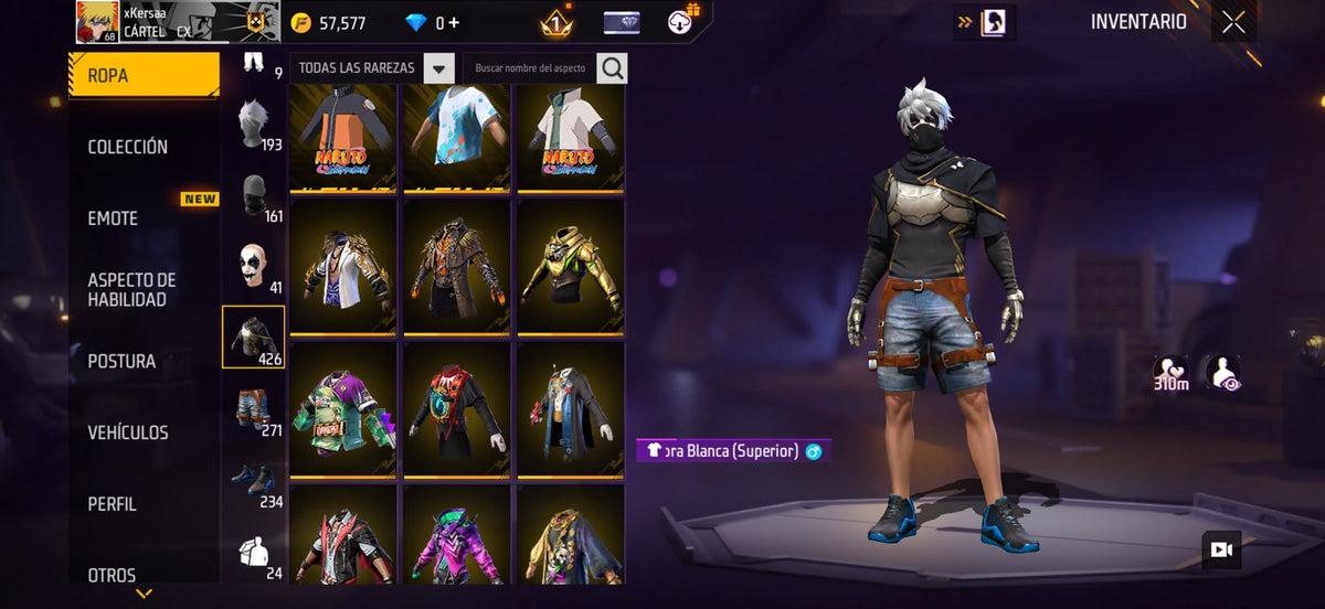 🔥 Cuenta Free Fire