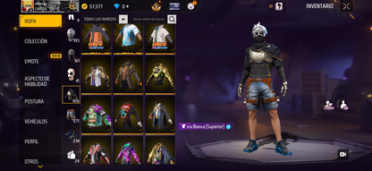 🔥 Cuenta Free Fire