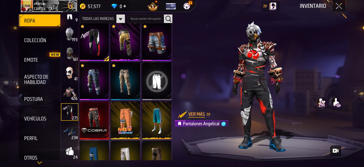 🔥 Cuenta Free Fire