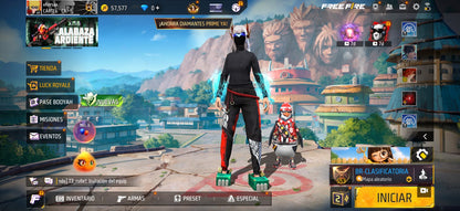 🔥 Cuenta Free Fire