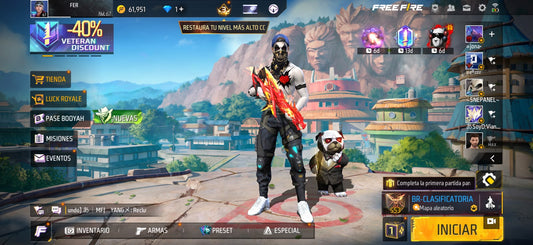 🔥 Cuenta Free Fire