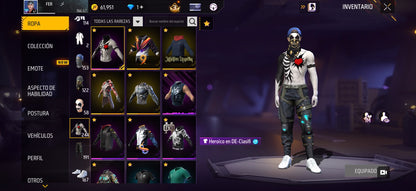🔥 Cuenta Free Fire