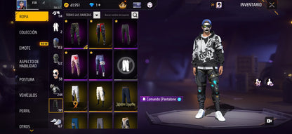 🔥 Cuenta Free Fire