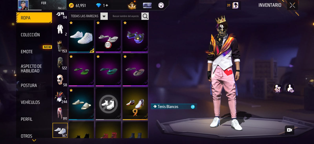 🔥 Cuenta Free Fire