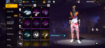 🔥 Cuenta Free Fire