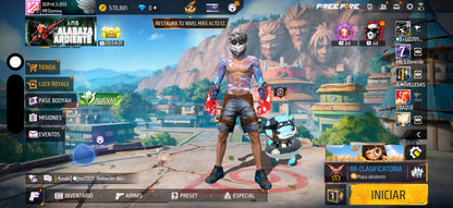 🔥 Cuenta Free Fire