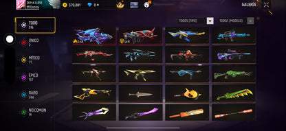 🔥 Cuenta Free Fire