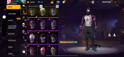 🔥 Cuenta Free Fire