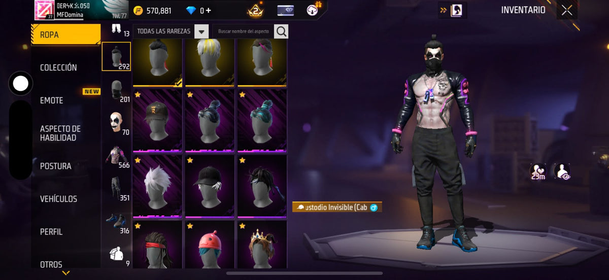 🔥 Cuenta Free Fire