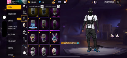 🔥 Cuenta Free Fire
