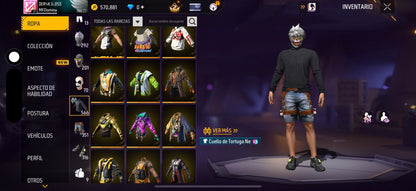 🔥 Cuenta Free Fire