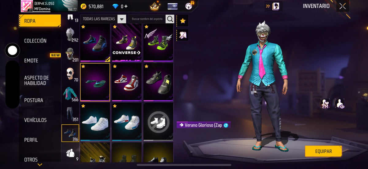 🔥 Cuenta Free Fire