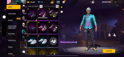 🔥 Cuenta Free Fire