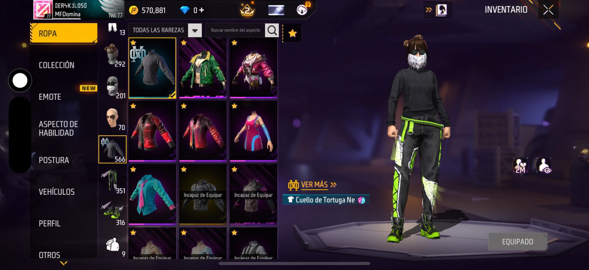 🔥 Cuenta Free Fire