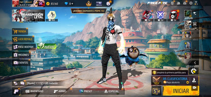🔥 Cuenta Free Fire