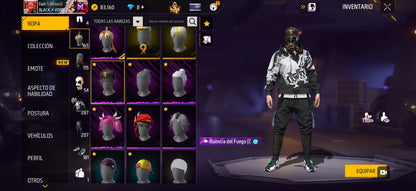 🔥 Cuenta Free Fire
