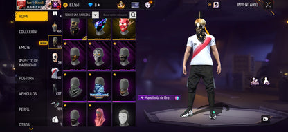 🔥 Cuenta Free Fire