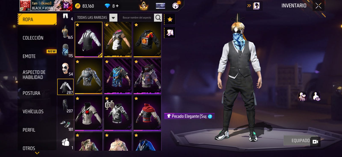 🔥 Cuenta Free Fire