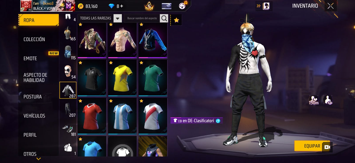 🔥 Cuenta Free Fire