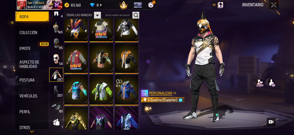 🔥 Cuenta Free Fire