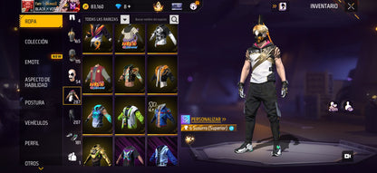 🔥 Cuenta Free Fire
