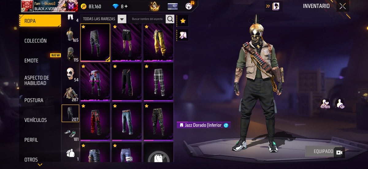 🔥 Cuenta Free Fire