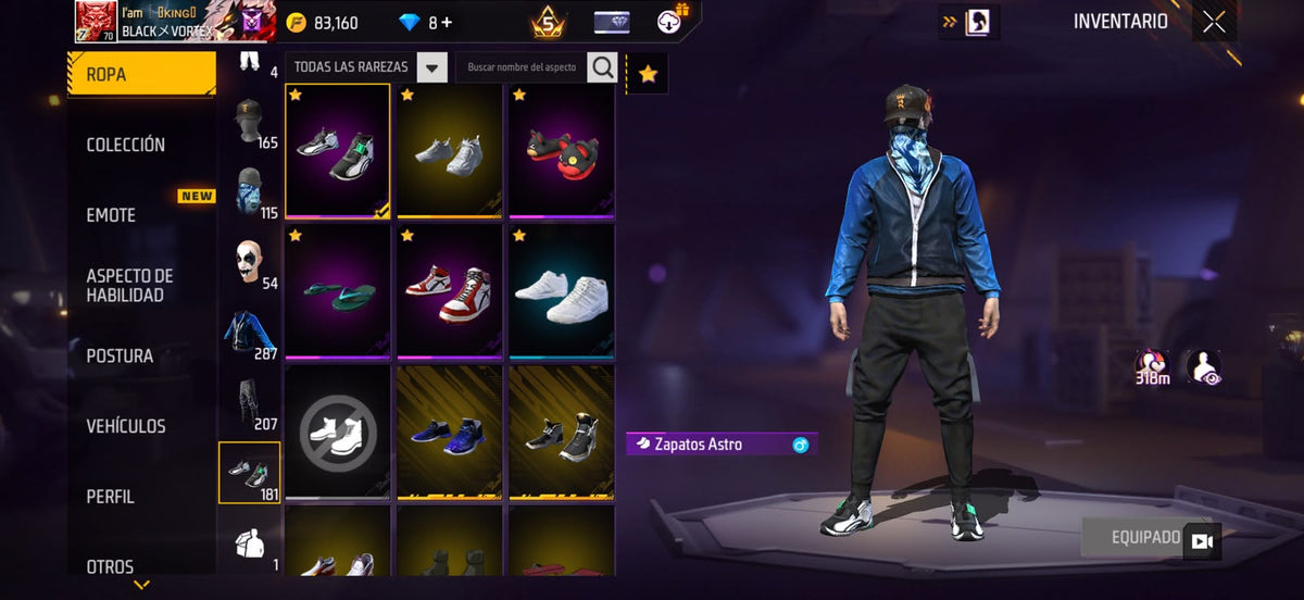 🔥 Cuenta Free Fire
