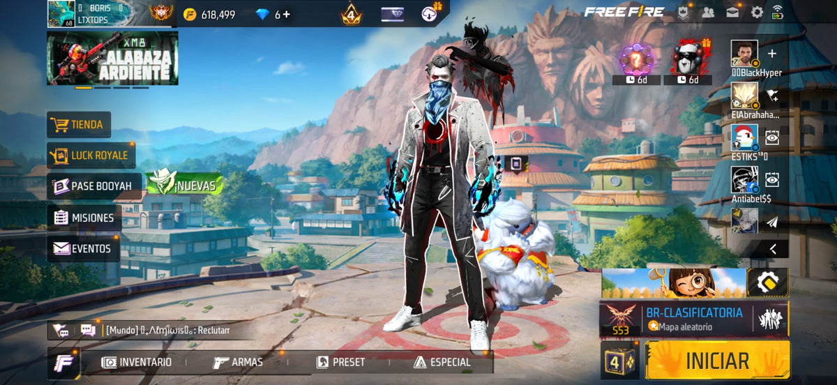 🔥 Cuenta Free Fire