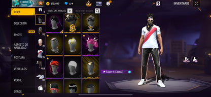 🔥 Cuenta Free Fire