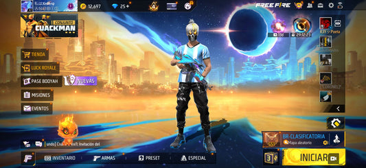 🔥 Cuenta Free Fire
