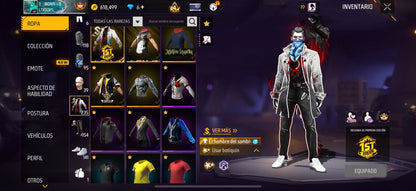 🔥 Cuenta Free Fire