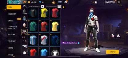 🔥 Cuenta Free Fire